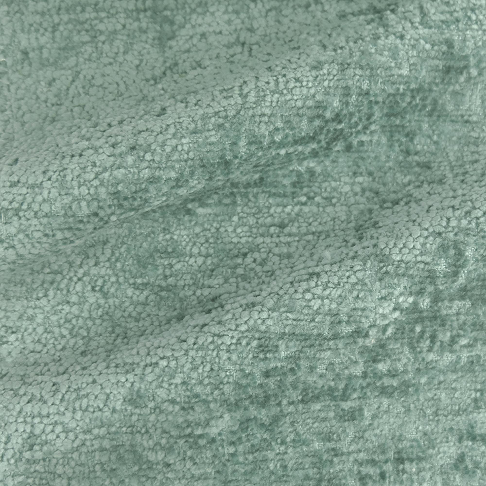 Sersy fabric in color Sky showcasing fabric solid crushed chenille upholstery fabric & drapery & curtain fabric.