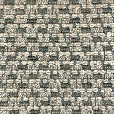Seville fabric in color Spa showcasing fabric textured woven chenille upholstery fabric.