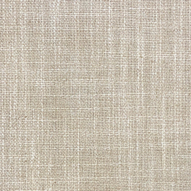 Shay fabric in color Cream showcasing fabric solid linen blend upholstery fabric.