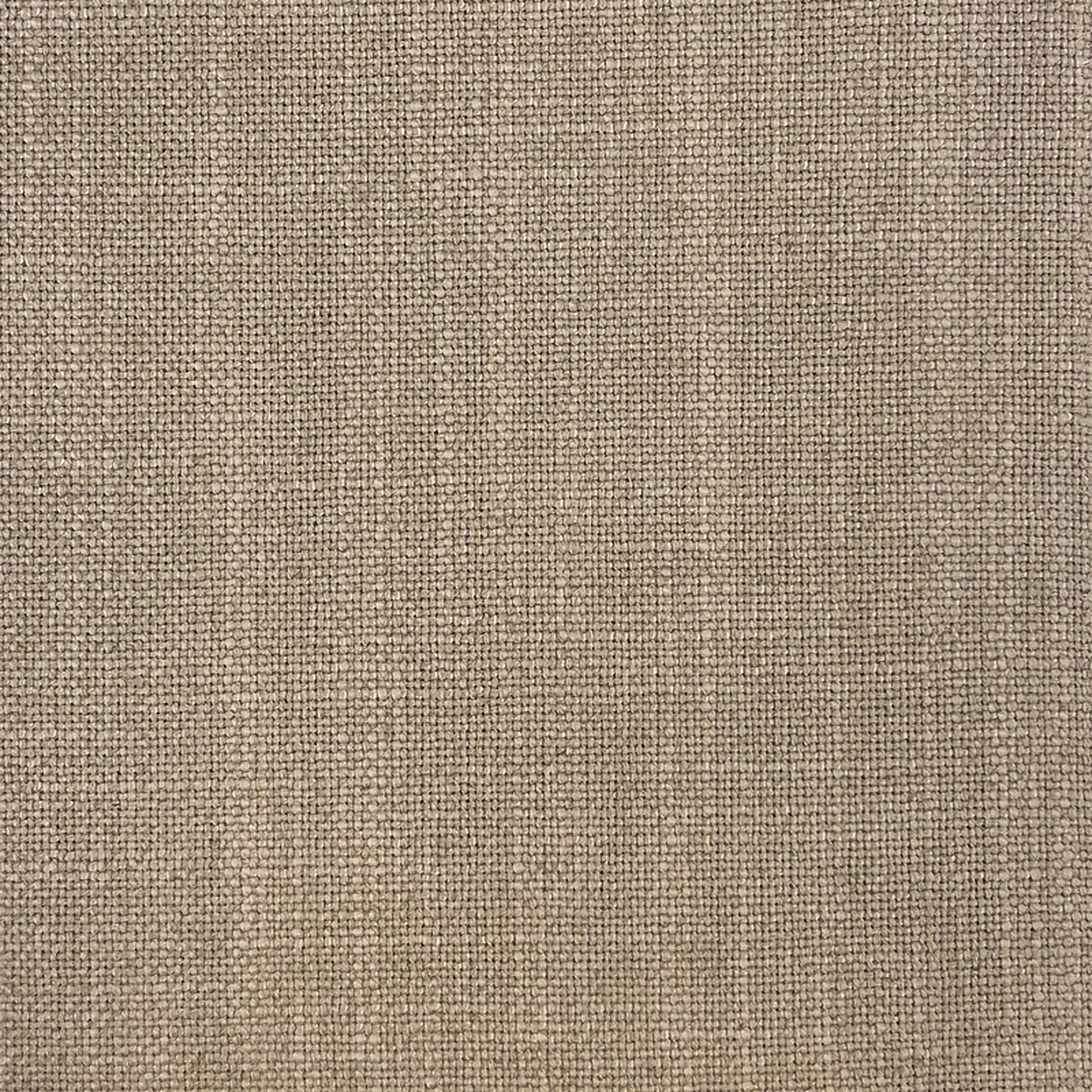 Shay fabric in color Latte showcasing fabric solid linen blend upholstery fabric.