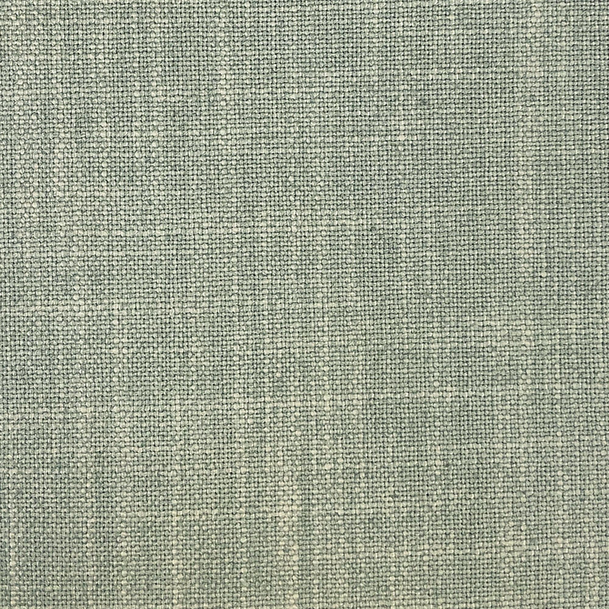 Shay fabric in color Spa showcasing fabric solid linen blend upholstery fabric.