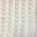 Shea fabric in color White showcasing fabric floral metallic sheer drapery & curtain fabric.