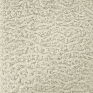 Sherpa fabric in color Ivory showcasing fabric boucle sherpa fabric w/ backing upholstery fabric.