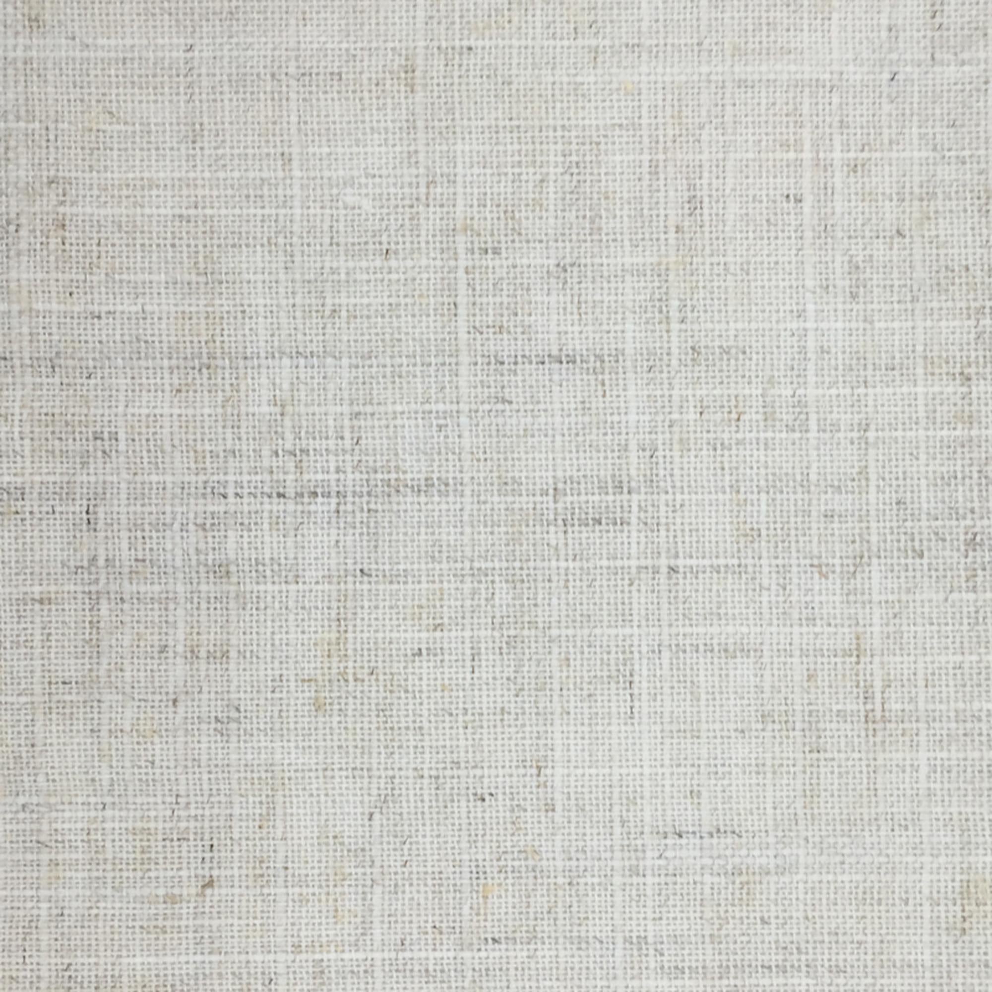 Simon fabric in color Natural showcasing fabric solid linen blend drapery & curtain fabric.