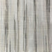 Sloane fabric in color Silver showcasing fabric striped jacquard drapery & curtain fabric.