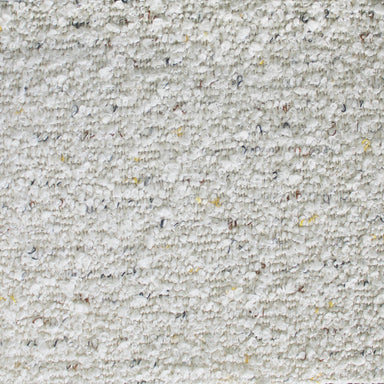 Stanley fabric in color Ivory showcasing fabric boucle w/ multicolored specks upholstery fabric.