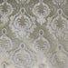 Stasia fabric in color Antique showcasing fabric traditional two-toned damask drapery & curtain fabric.