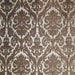 Tilda fabric in color Chocolate showcasing fabric two tone damask chenille upholstery fabric & drapery & curtain fabric.