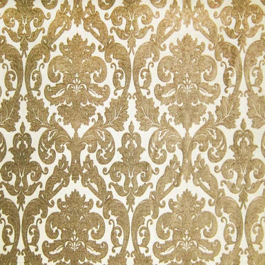 Tilda fabric in color Gold showcasing fabric two tone damask chenille upholstery fabric & drapery & curtain fabric.