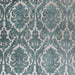 Tilda fabric in color Spa showcasing fabric two tone damask chenille upholstery fabric & drapery & curtain fabric.