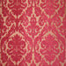 Tilda fabric in color Red showcasing fabric two tone damask chenille upholstery fabric & drapery & curtain fabric.
