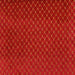 Tiles fabric in color Red showcasing fabric diamond shaped chenille upholstery fabric & drapery & curtain fabric.