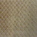 Tiles fabric in color Gold showcasing fabric diamond shaped chenille upholstery fabric & drapery & curtain fabric.