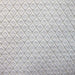 Tiles fabric in color White showcasing fabric diamond shaped chenille upholstery fabric & drapery & curtain fabric.