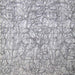 Twilight fabric in color Aluminum showcasing fabric swirl like metallic sheer drapery & curtain fabric.
