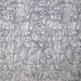 Twilight fabric in color Aluminum showcasing fabric swirl like metallic sheer drapery & curtain fabric.