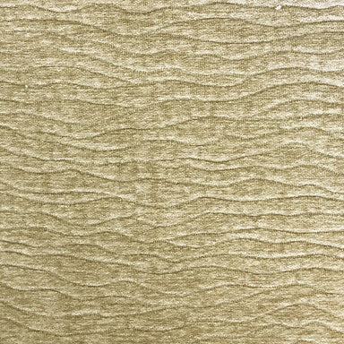Tyson fabric in color Sand showcasing fabric embossed animal skin chenille upholstery fabric.