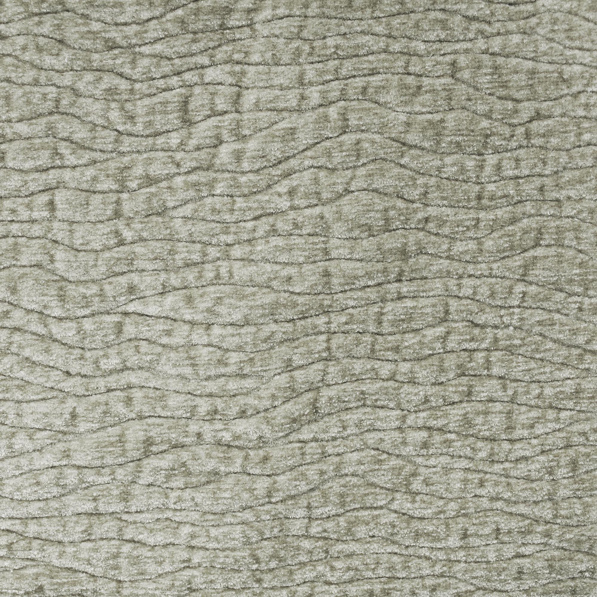 Tyson fabric in color Taupe showcasing fabric embossed animal skin chenille upholstery fabric.