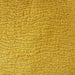 Tyson fabric in color Canary showcasing fabric embossed animal skin chenille upholstery fabric.