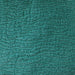 Tyson fabric in color Turquoise showcasing fabric embossed animal skin chenille upholstery fabric.