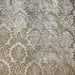 Valentino fabric in color Cream showcasing fabric traditional damask cut velvet upholstery fabric & drapery & curtain fabric.