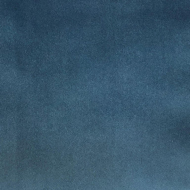 Varro fabric in color Denim showcasing fabric solid velvet upholstery fabric.