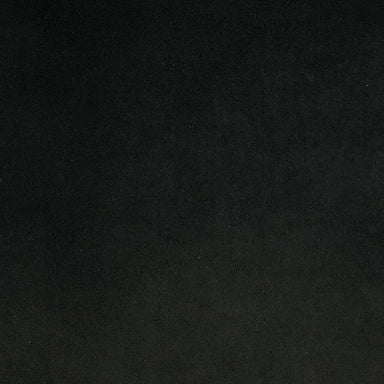 Varro fabric in color Black showcasing fabric solid velvet upholstery fabric.