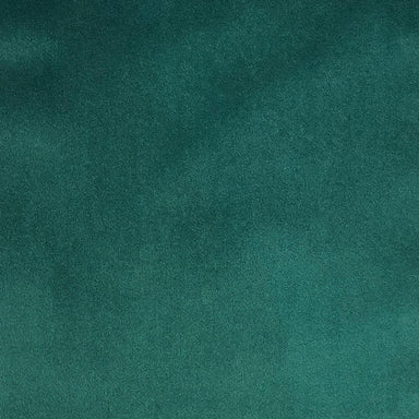 Varro fabric in color Teal showcasing fabric solid velvet upholstery fabric.