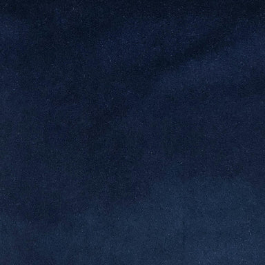 Varro fabric in color Navy showcasing fabric solid velvet upholstery fabric.