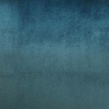 Velluto fabric in color Denim showcasing fabric solid velvet (part 1) upholstery fabric & drapery & curtain fabric.