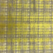 Vera fabric in color Canary showcasing fabric multicolor chenille upholstery fabric & drapery & curtain fabric.