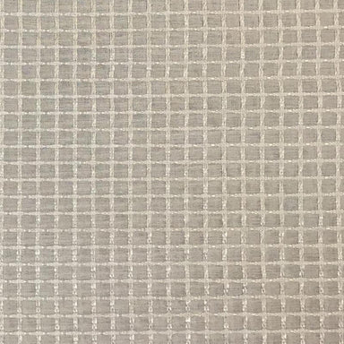Victoria Fabric | Square Design Sheer Fabric | Drapery & Curtain Fabric