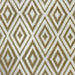 Waverly fabric in color Beige showcasing fabric zigzag diamond shaped velvet upholstery fabric.