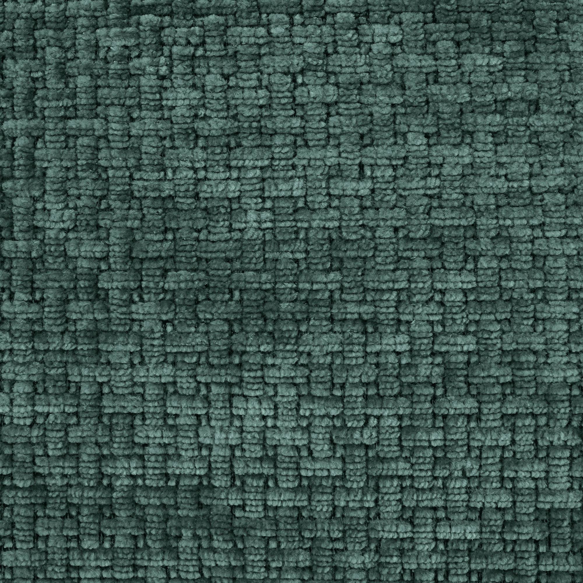 Zade fabric in color Teal showcasing fabric woven textured chenille upholstery fabric.