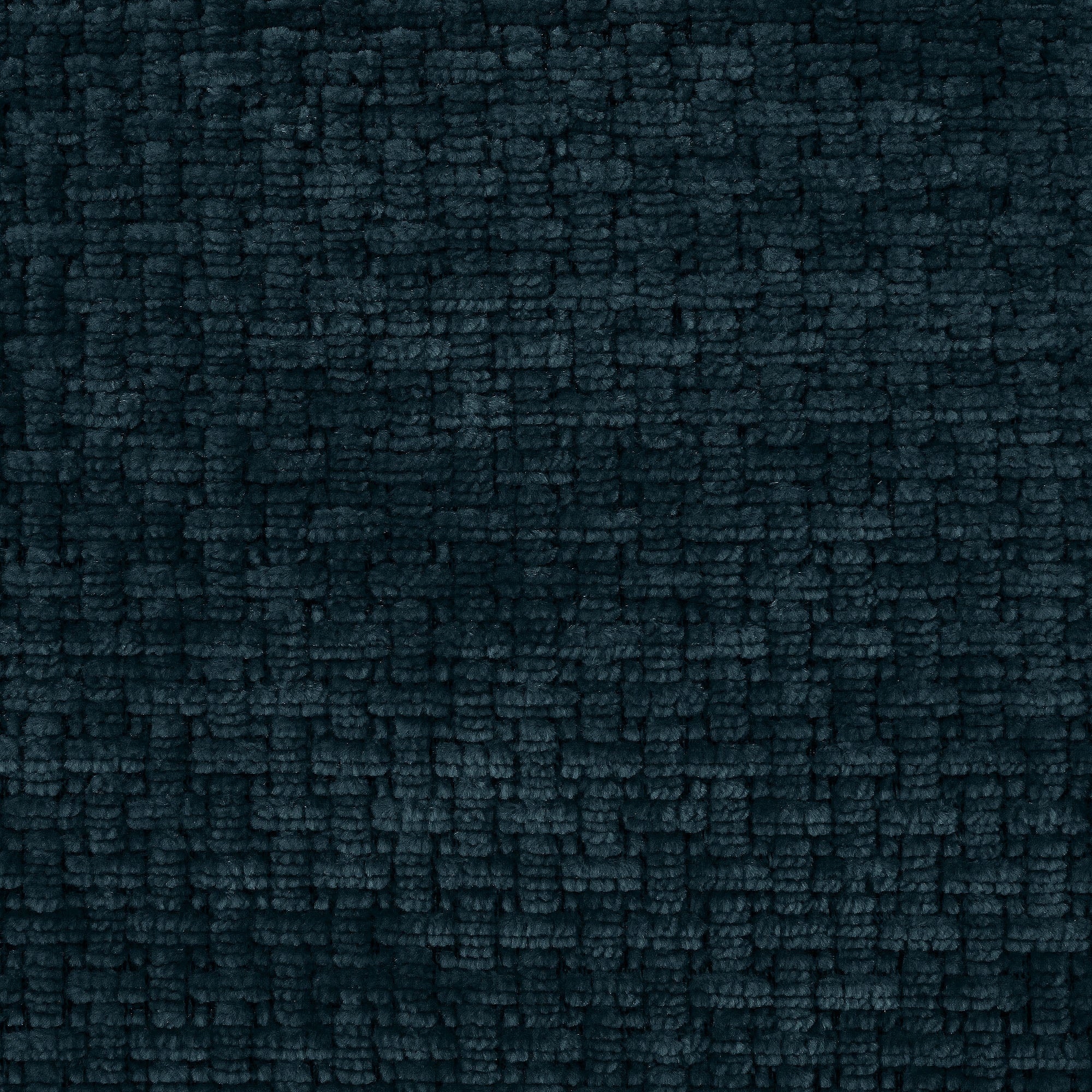 Zade fabric in color Ocean showcasing fabric woven textured chenille upholstery fabric.