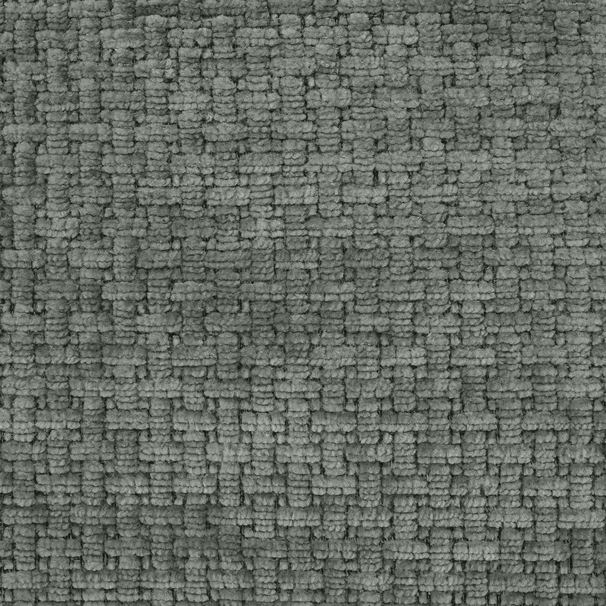 Zade fabric in color Gray showcasing fabric woven textured chenille upholstery fabric.