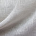 Zeil fabric in color Flax showcasing fabric solid metallic thread sheer drapery & curtain fabric.