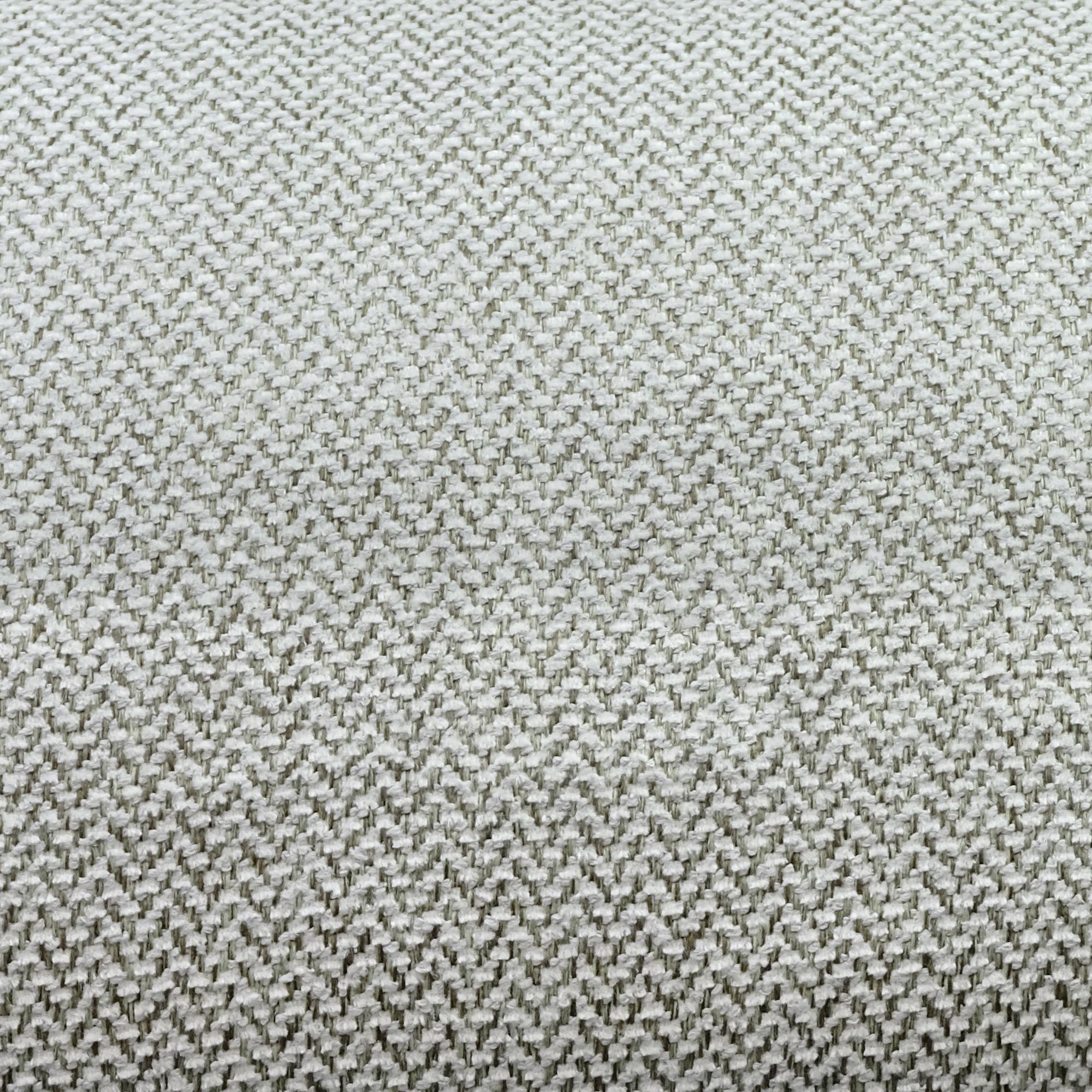 Zena fabric in color Gray showcasing fabric zigzag chevron chenille upholstery fabric.