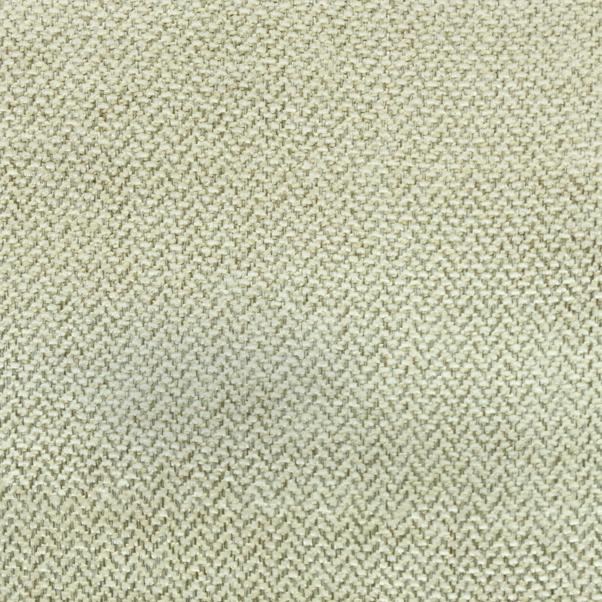 Zena fabric in color Stone showcasing fabric zigzag chevron chenille upholstery fabric.