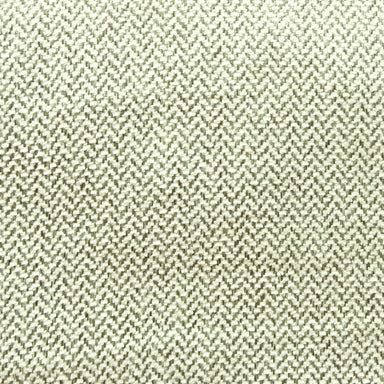 Zena fabric in color Ecru showcasing fabric zigzag chevron chenille upholstery fabric.