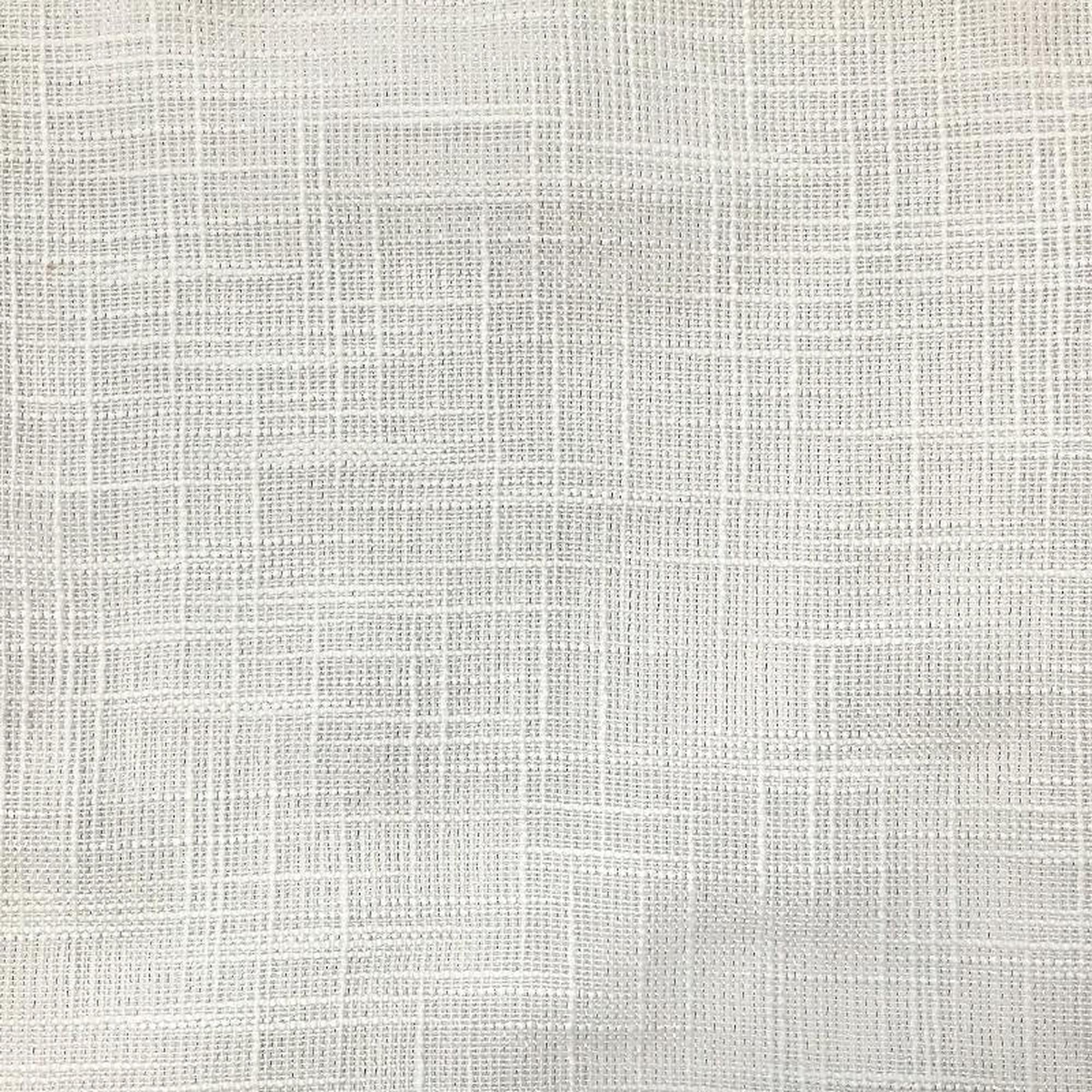 Zorro fabric in color Ivory showcasing fabric solid textured linen look sheer drapery & curtain fabric.