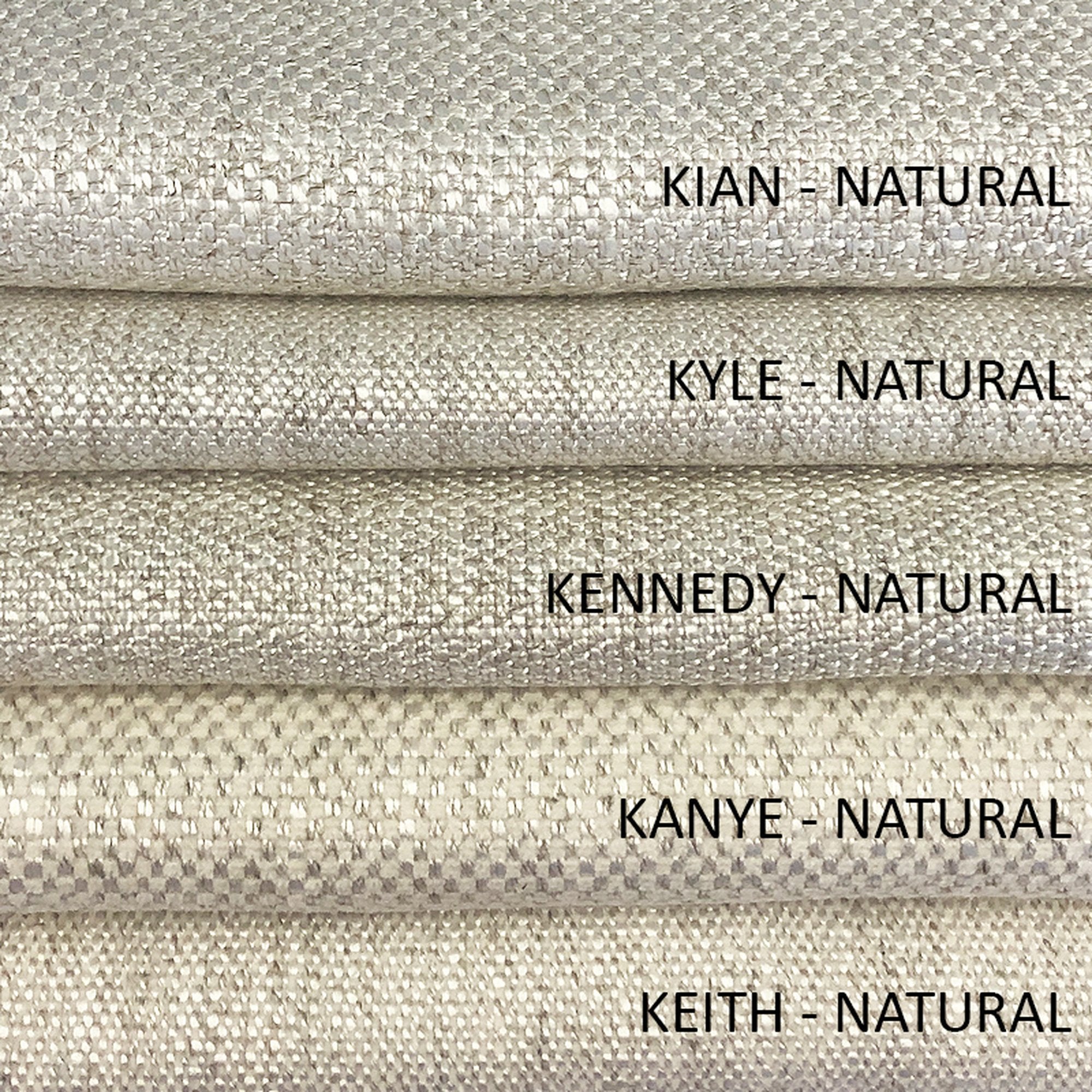 Keith Fabric | Solid Linen Blend Fabric | Drapery & Curtain Fabric and Upholstery Fabric