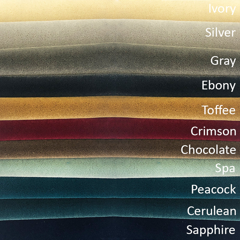 Mohair Fabric | Solid Faux Mohair Fabric | Upholstery Fabric