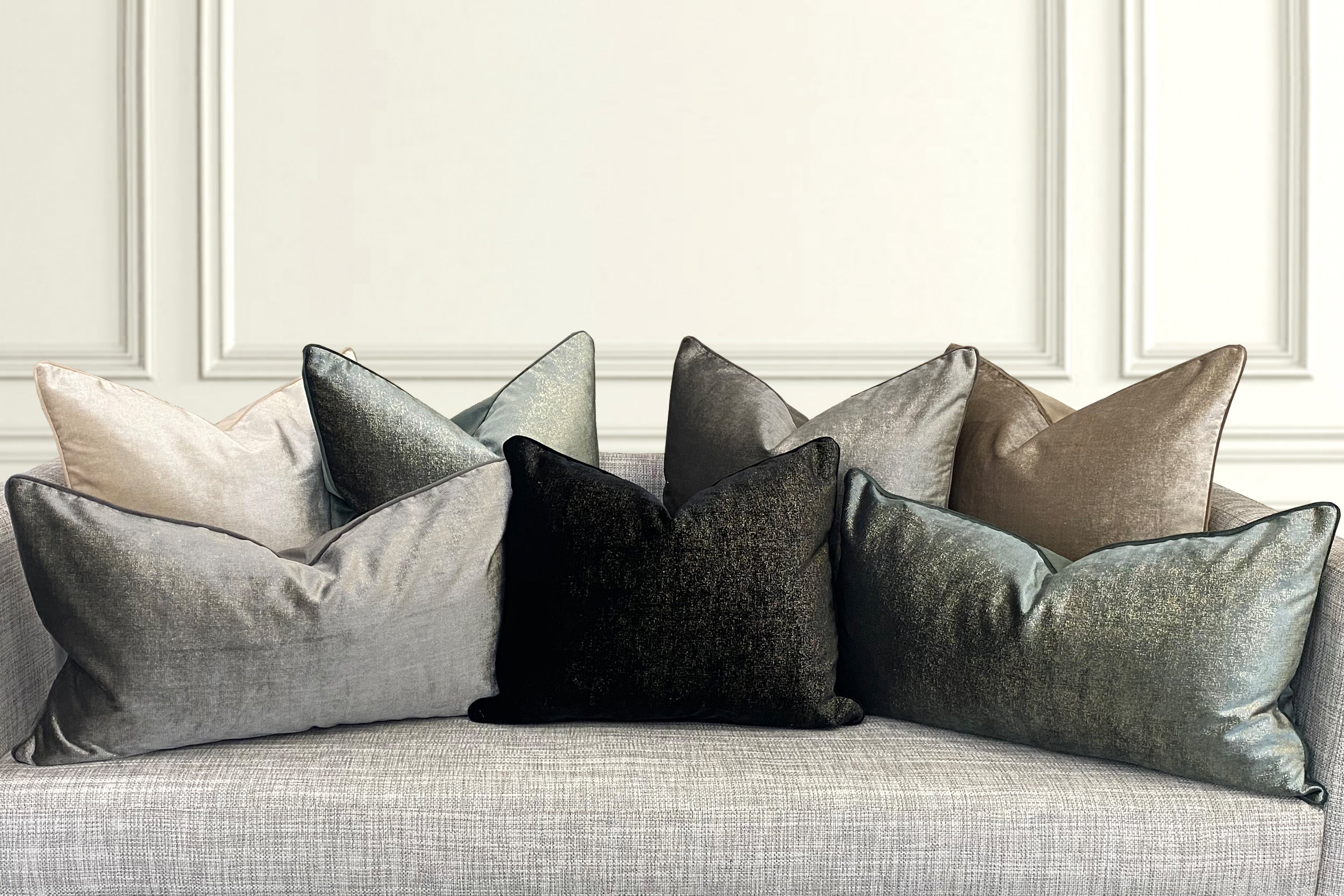 Margo Fabric | Metallic Cut Velvet Fabric | Upholstery Fabric & Drapery & Curtain Fabric