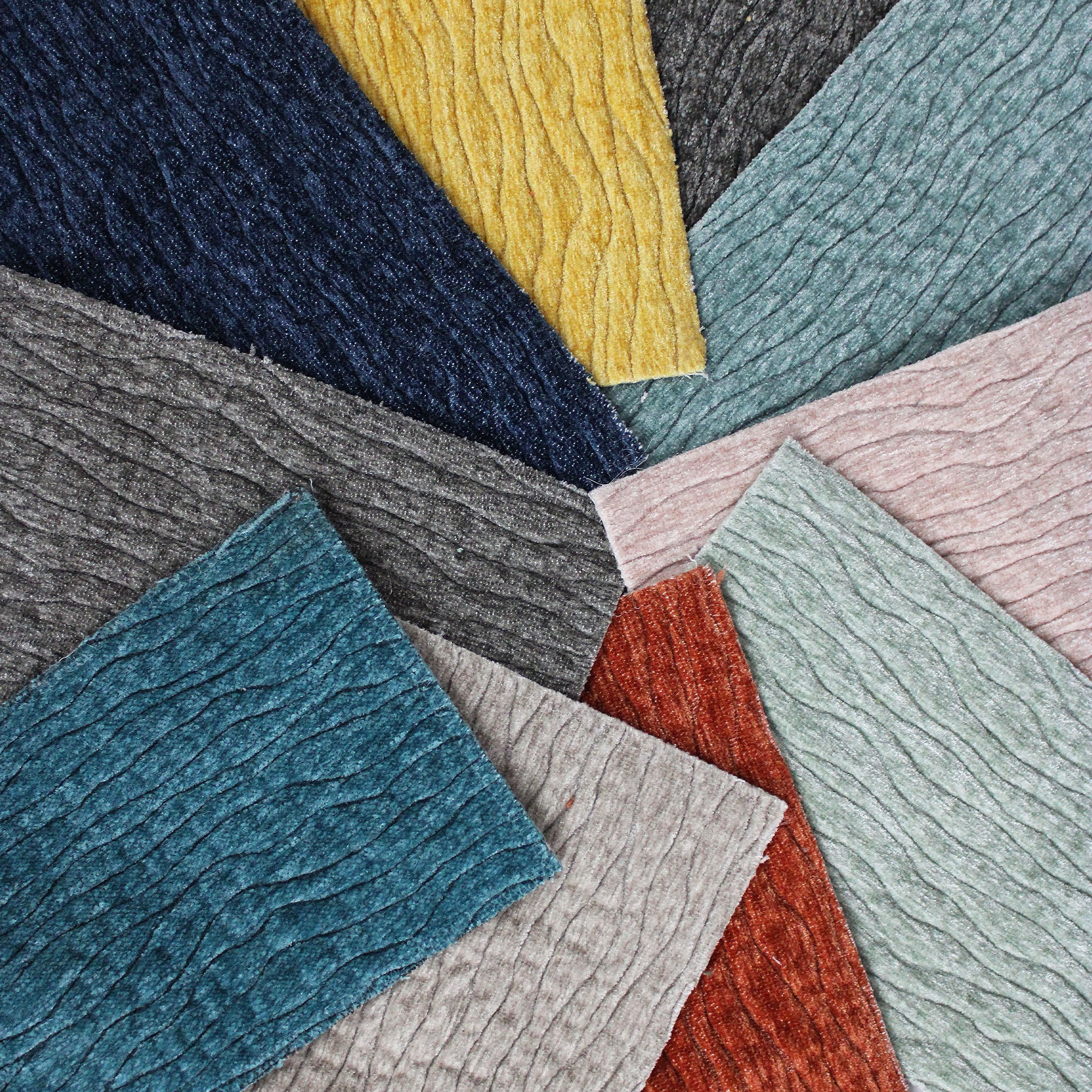 Tyson Fabric | Embossed Animal Skin Chenille Fabric | Upholstery Fabric